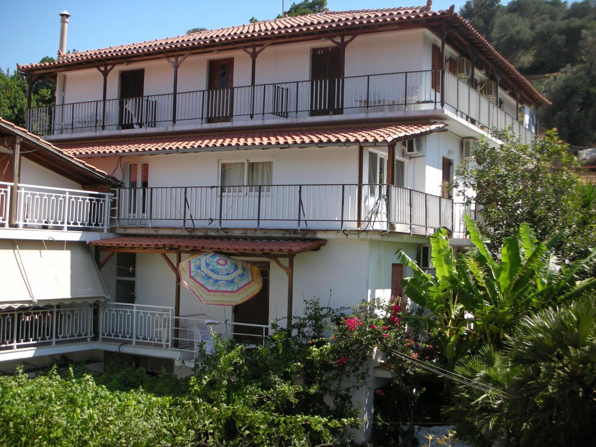 Lemon House Apartamento Kokkari Exterior foto