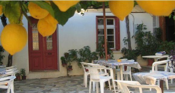 Lemon House Apartamento Kokkari Exterior foto
